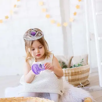 Принцесса Наряжает Обувь | Ролевые Игры Модные Аксессуары Принцессы из Корон Ожерелья Браслеты Ri